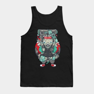 The Lost Samurai Tank Top